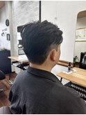 スタイリッシュ×ビジネスヘア
