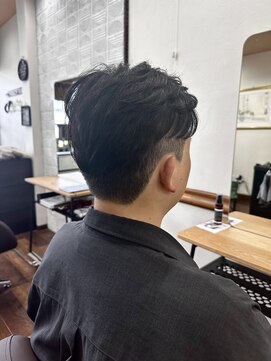 キャティドゥ(CATYdeux) スタイリッシュ×ビジネスヘア