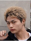 無造作スパイキーショート