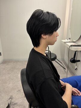 リッカ(LICCA) 【LICCCA 古賀愛】韓国風センターパートウルフ