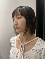 サロウィン 熊本上通り店(SALOWIN)&nbsp;【熊本上通り】パツっとボブ