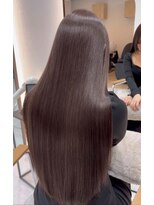 ジーナ 博多筑紫口(Zina)&nbsp;【KANA】ピンクブラウン／韓国ヘア