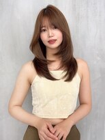 ロンドカスティーヨ 四日市(Lond castillo)&nbsp;【futaba】レイヤー/似合わせカット/暗めカラー