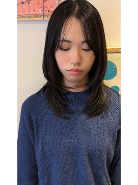 ヘアーエージェ(Hair Etger) #シンプルレイヤーカット