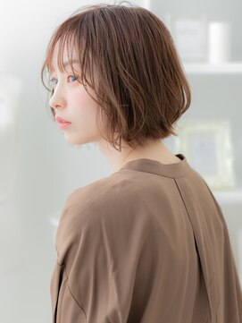 モッズヘア 越谷(mod's hair) フレンチカジュアルふわふわパーマボブTc4越谷20代30代40代