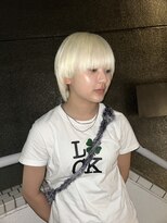 イエナ 渋谷(IENA)&nbsp;ホワイトブロンド抜きっぱなし