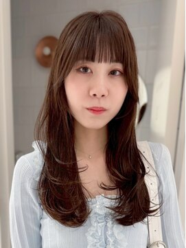 マッシュ 天王寺あべの(MASHU) ストレートも巻きも決まるロングレイヤー【天王寺/阿倍野】