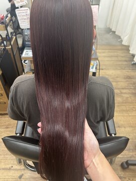 カノエ 岡山店(canoe) 髪質改善カラー