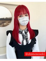 ミウミウヘア(miu miu hair)&nbsp;RED☆