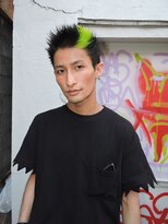 ブロック ジャポン(bloc japon)&nbsp;w color / men's shaggy line design