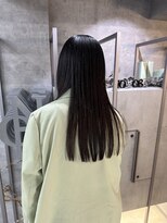 ノス 表参道(NOOS)&nbsp;髪質改善/切りっぱなしボブ/エアリーロング/美髪/ピンクブラウン