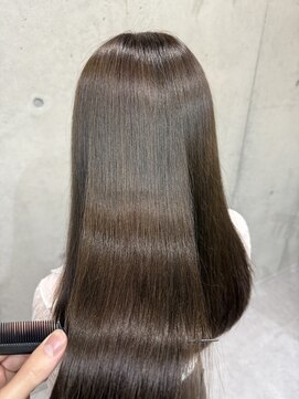 ソル(sol) 髪質改善トリートメント！