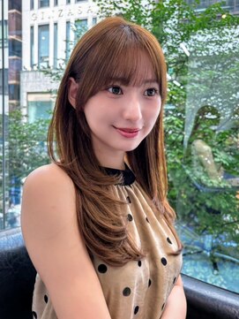 モードケイズトウキョウ 銀座店(MODEK'S TOKYO) レイヤーカット/顔周り/前髪カット/ショート/ボブ/ボブレイヤー