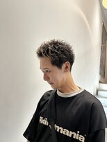アース 天満橋店(HAIR & MAKE EARTH)&nbsp;◎スパイキーショート×フェード◎ビジネス清潔感
