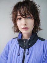 ギークス(GEEKS)&nbsp;【GEEKS渋谷】ボブウルフ/ネオウルフ/ピンクブラウン/秋冬カラー