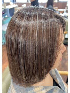 カリフ 大船(calif.) 大人ナチュラル艶感ハイライト