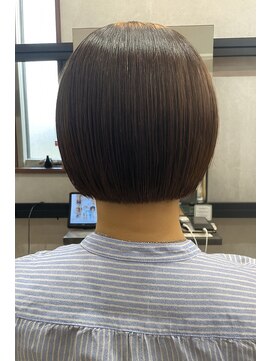 ロアール ソワ(LOAOL SOIE) 【髪質改善】【ショート】【白髪染め】はLOAOL SOIE江南店で☆