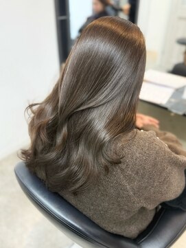 スティル カラン(STILL calin) ブリーチなし透明感◇シフォングレージュ