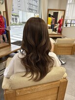 リングバイモアムー(Ring by Moremuu) オリーブベージュ艶カラー