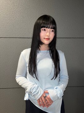 フェンヘアーアイス 中目黒(Fen.hair ici) 小顔カット透明感カラー大人可愛い20代30代