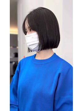 サンド 鹿児島中央(sand) ボブ/韓国ボブ/タッセルボブ/イメチェン/似合わせカット]