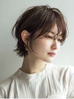 ハーツ(Heart's)&nbsp;大人ショート×白髪ぼかしカラー３０代４０代５０代６０代