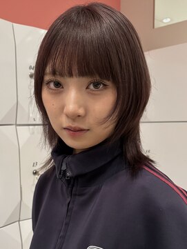 ダダキュービック(DADA CuBiC) ココアブラウンカラー/レイヤーカット/透明感カラー