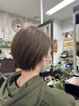 ムーブ 西白井店(MOVE)&nbsp;ショートボブ&全体カラー/10340円