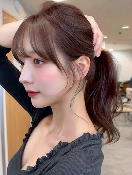 フォルテロゼ 横浜(FORTE rose) 盛れる顔まわりカット