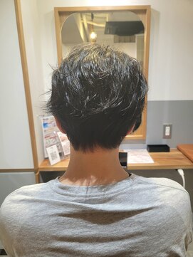 エニィ 池袋西口(Any) MEN’S HAIR/波巻ツイストスパイラル/フェザーパーマ/池袋