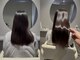 リレイス 四日市(RELACE)の写真/お客様一人ひとりの髪の状態、クセの強さを見極めてベストな施術をご提案【四日市/髪質改善/縮毛矯正】