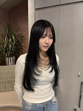 ロンドクロエ 横浜(Lond Chloe) ★レイヤーカット！レイヤー！ブルーグレージュ、ブルーブラック