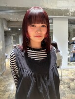 ハマモト&nbsp;姫カットレイヤー