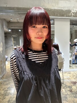 ハマモト 姫カットレイヤー