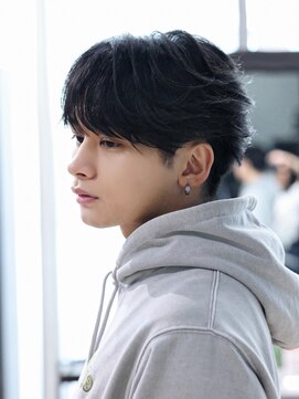 リップス レイ ギンザ(LIPPS Ray GINZA) 2wayニュアンスシースルーショート