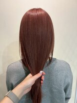 ブリックバイブレイス 千葉 千葉中央(brick by brace)&nbsp;千葉駅/着物ヘア/大人ガーリー/ダークアッシュ/似合わせカット