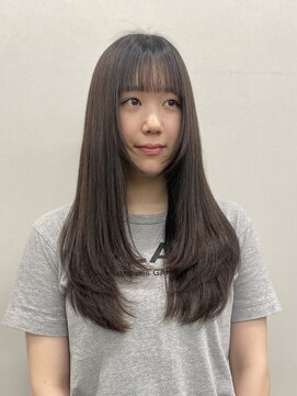 コード 四条河原町駅店(CHORD) レイヤーカット/ハッシュカット/韓国風/髪質改善/京都河原町