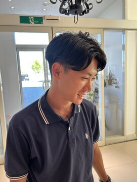 アース 鶴岡店(HAIR&MAKE EARTH) 流れるパーマ