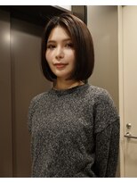 ハルキミナト ジャパン トウキョウ(HARUKI MINATO japan TOKYO)&nbsp;20代30代/ぱつっとボブ/レイヤーボブ/ボブヘア/表参道