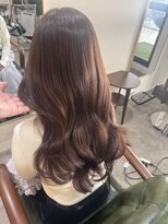 エムドット ヒロシマ(m. HIROSHIMA)&nbsp;マロンカラー×ロング