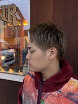 タイズヘアー(TIES hair)&nbsp;メンズショート