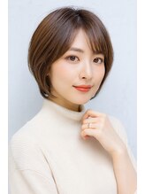 クラーロ アマンテ(Claro amante)&nbsp;シルエットで魅せる。ふんわり「丸みショートボブ」