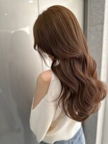 セレーネヘアー 難波店(Selene hair)&nbsp;ミルクブラウン