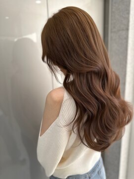 セレーネヘアー 難波店(Selene hair) ミルクブラウン