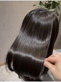 一度で実感『美髪』新宿/髪質改善/縮毛矯正/艶髪/オージュア