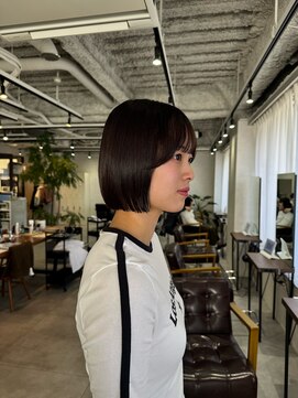 ソイデュエ 梅田(soi due) まるっとやわらかタッセルボブ☆