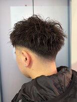 アンカー(ANCHOR) 刈り上げフェード!!