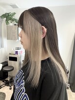 ホープ(hope) インナーカラー/イヤリングカラー/ホワイトベージュ