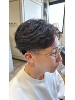 リゴ ヘアー(RIGO hair)&nbsp;フェザーパーマ/ニュアンスパーマ/カルマパーマ/毛流れパーマ