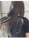 ソレア(solea)の写真/今までにないうるツヤな手触りを実現！髪質改善を追及した縮毛矯正で、ダメージレスで自然な仕上がりに♪